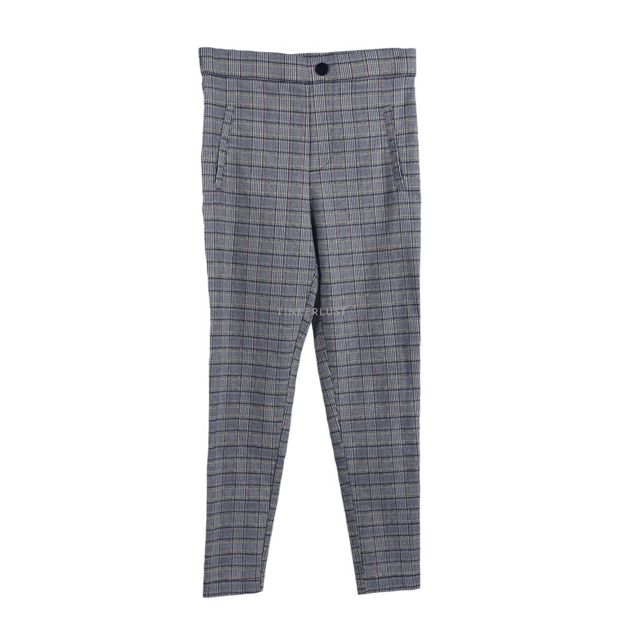 Zara tartan pants sales